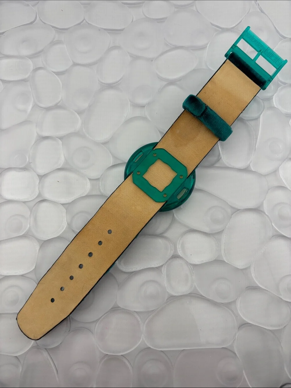 Swatch Watch - PWK188 - GREEN QUEEN